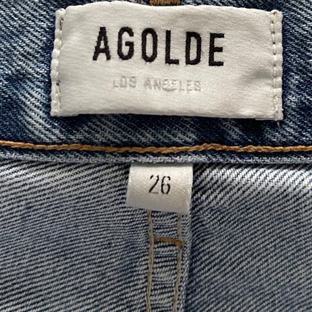 AGOLDE Riley Distressed Jeans Size 26 - Picture 3 of 4